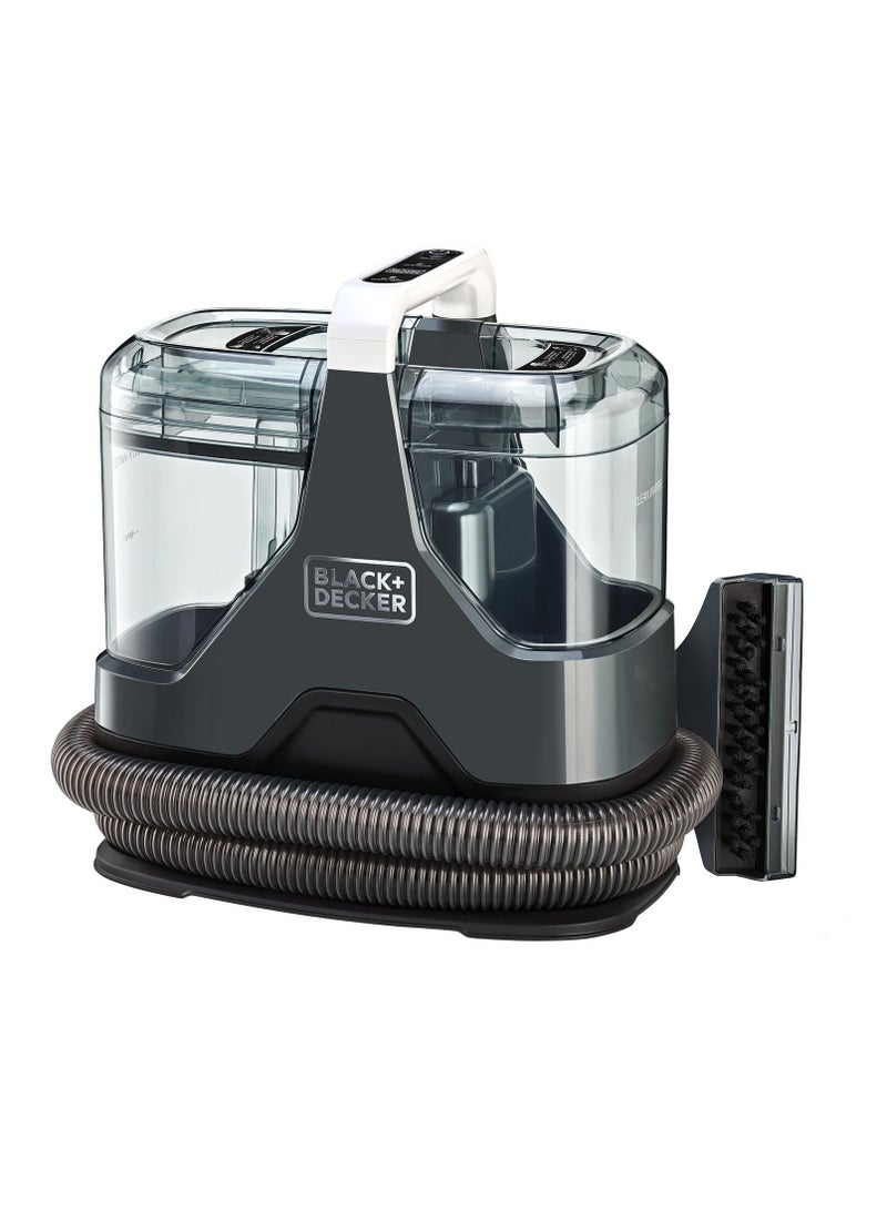 BLACK+DECKER Powerful Multisurface Spot Cleaner Carpet, Sofa, Upholstery, Stairs, and Car Interior Stain Remover with Dual Tank System 2.2 L 600 W BHSC600C-B5 Black  - Image 1