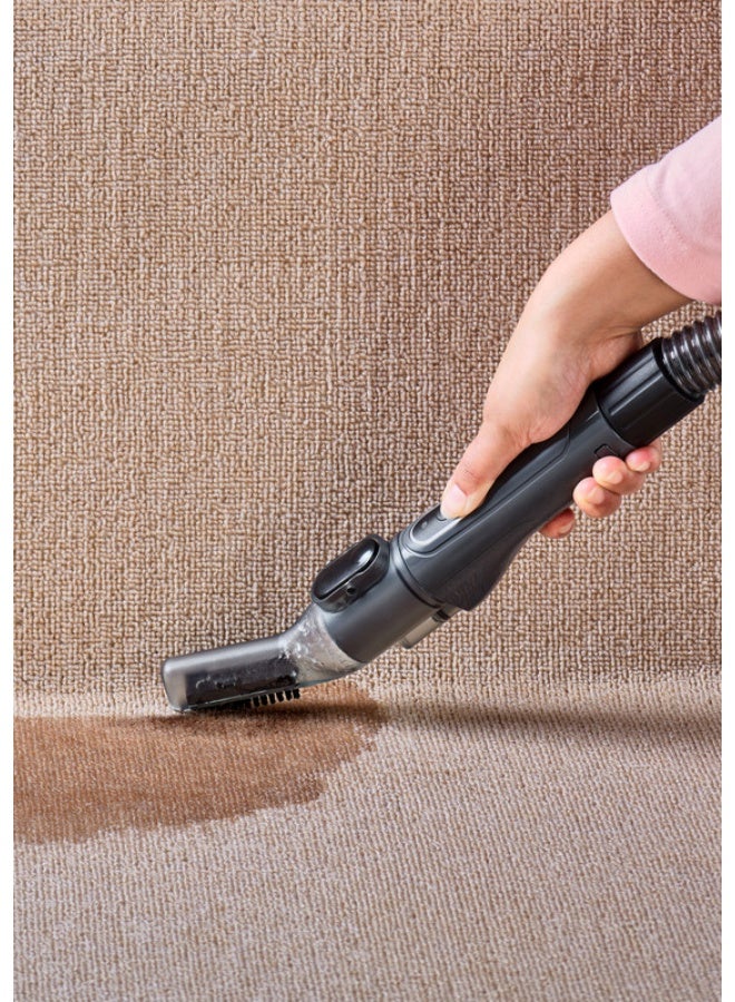 بلاك اند ديكر منظف السجاد والبقع المستعصية, قوة شفط قوية, لتنظيف الكنبات, السجاد, مقاعد السيارة, 5 ملحقات لتنظيف الاسطح, شامل سائل التنظيف|, خزان مياه كبير للاستخدام المطول, BHSC600C-B5 2.4 L 600 W BHSC600C-B5 - Image 3