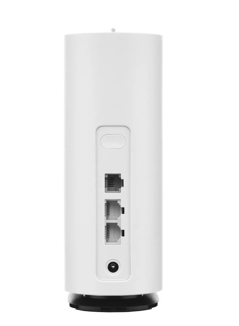 زد تي اي - Router 5G ZTE G5C Fifth Generation, Dual Band, Up to 1.8 Gbps | White - Image 1