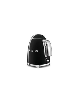 smeg 50's Retro Style Aesthetic Electric Kettle 1.7 L 2500 W KLF03BLUK/AU black/silver  - Image 3