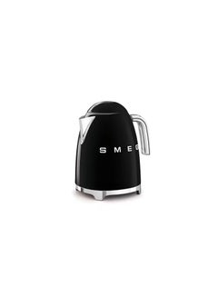 smeg 50's Retro Style Aesthetic Electric Kettle 1.7 L 2500 W KLF03BLUK/AU black/silver  - Image 2
