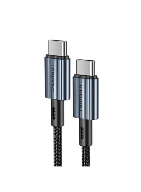 XCC-1015 Type-C to Type-C 3.A Cable - 2M black