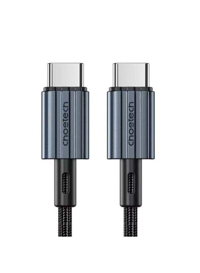 XCC-1015 Type-C to Type-C 3.A Cable - 2M black