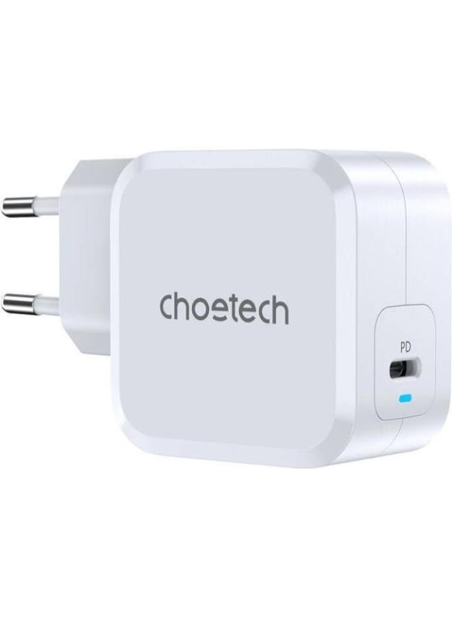 تشوتيك شاحن CHOETECH GaN USB Type-C: 45W, PD, QC, PPS - Image 1
