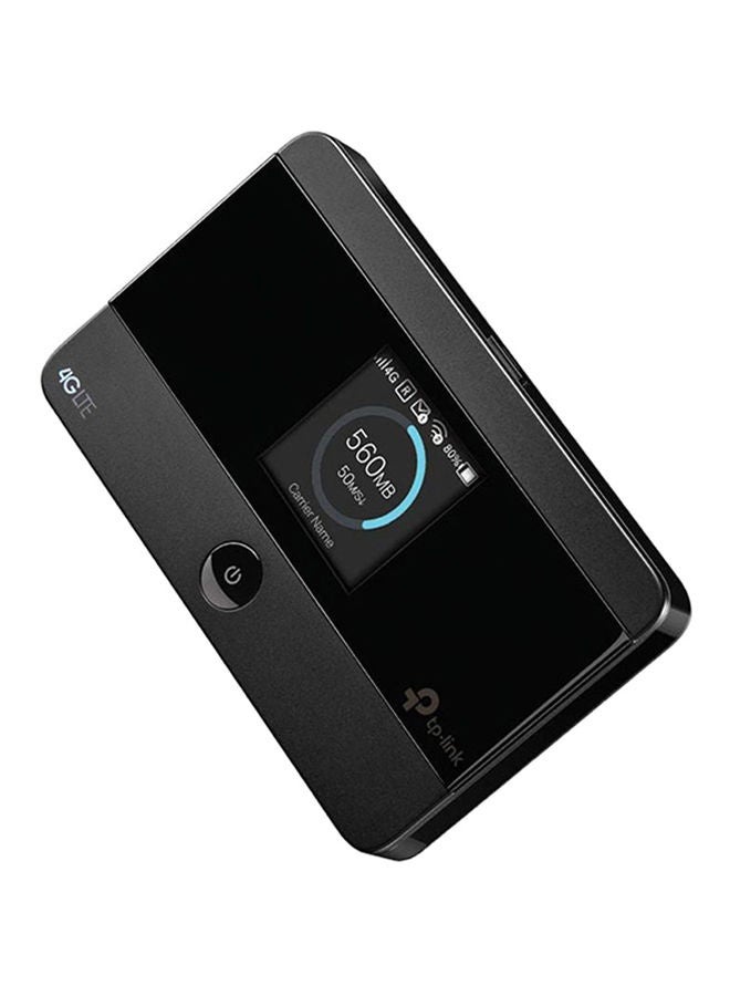 TP-LINK M7350 4G LTE Portable Mobile Wi-Fi Hotspot – 2000mAh Battery, Unlocked, SD Card Slot, 8-Hour Battery Life, Supports tpMiFi App – Black  - Image 2