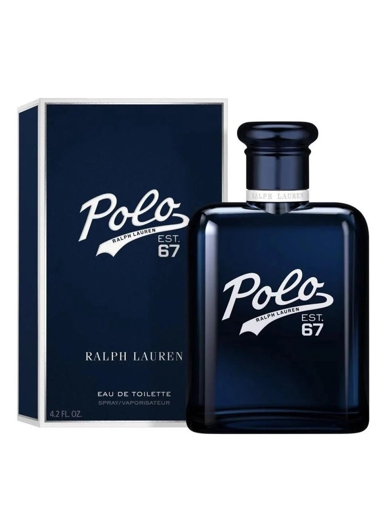 رالف لورين - Polo 67 EDT 125ml - Image 1