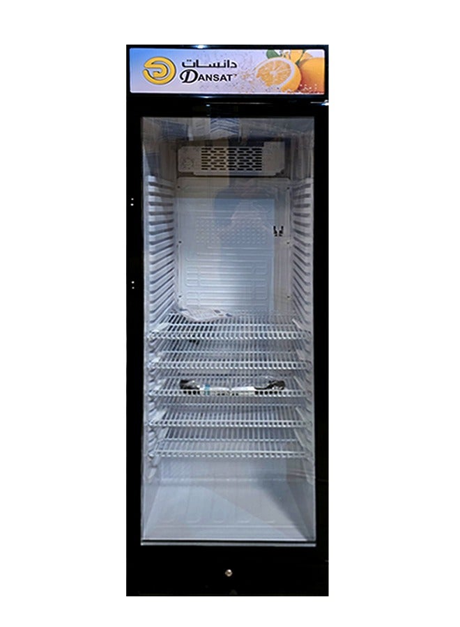 دانسات Display Refrigerator - 13.4 ft - 380 L - Black - DAN380SC 380 L 12 W DAN380SC Black  - Image 4