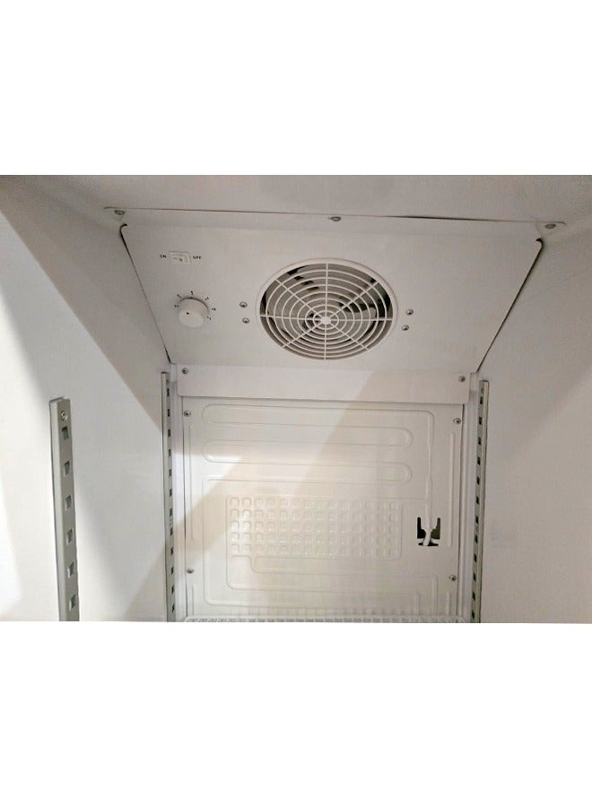 دانسات ثلاجة عرض - 8.5 قدم - 240 لتر - أسود - DAN240SC - Image 3