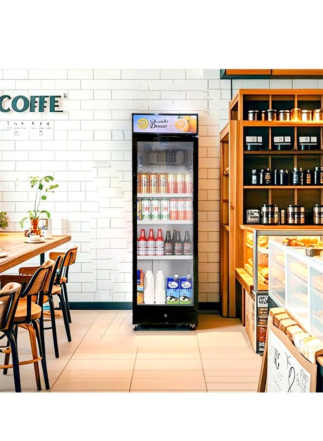 دانسات ثلاجة عرض - 8.5 قدم - 240 لتر - أسود - DAN240SC - Image 5