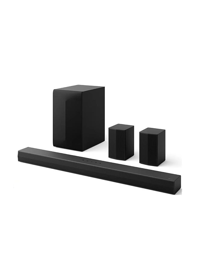 LG 55 Inch 4K OLED TV Smart TV + Soundbar Combo LG OLED55C36LA + LG S65TR black  - Image 3