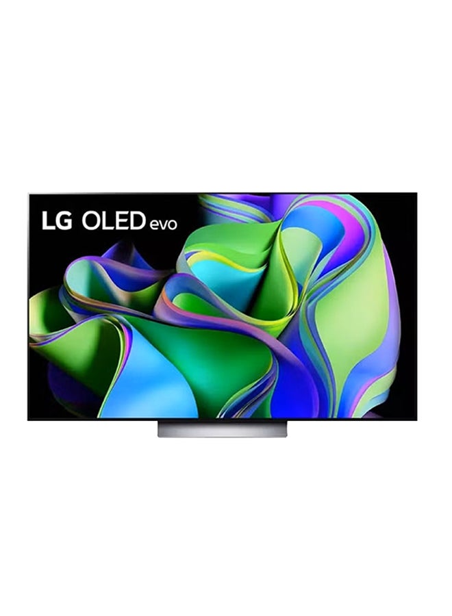 LG 55 Inch 4K OLED TV Smart TV + Soundbar Combo LG OLED55C36LA + LG S65TR black  - Image 2