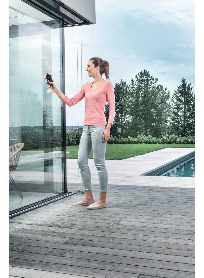 KARCHER Microfiber Pads for WindowVac Trigger Outdoor, Grey Grey  - Image 3