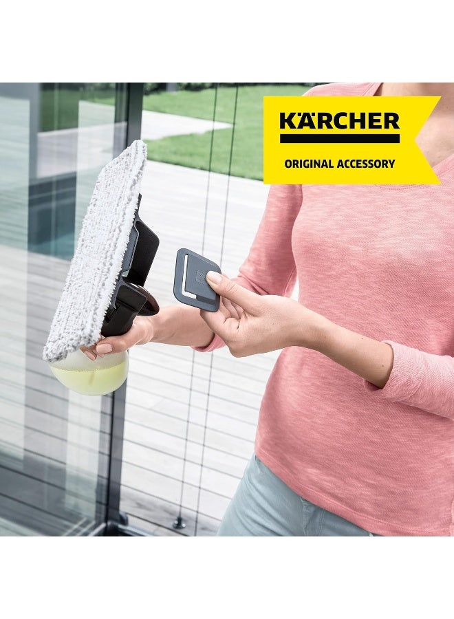 KARCHER Microfiber Pads for WindowVac Trigger Outdoor, Grey Grey  - Image 5