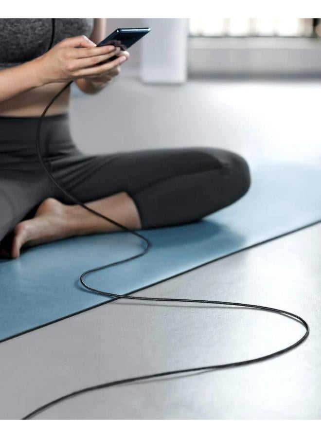 Anker - Anker Nylon Cable USB-A to USB-C - 6ft , 60 W , fast Charging black - Image 1