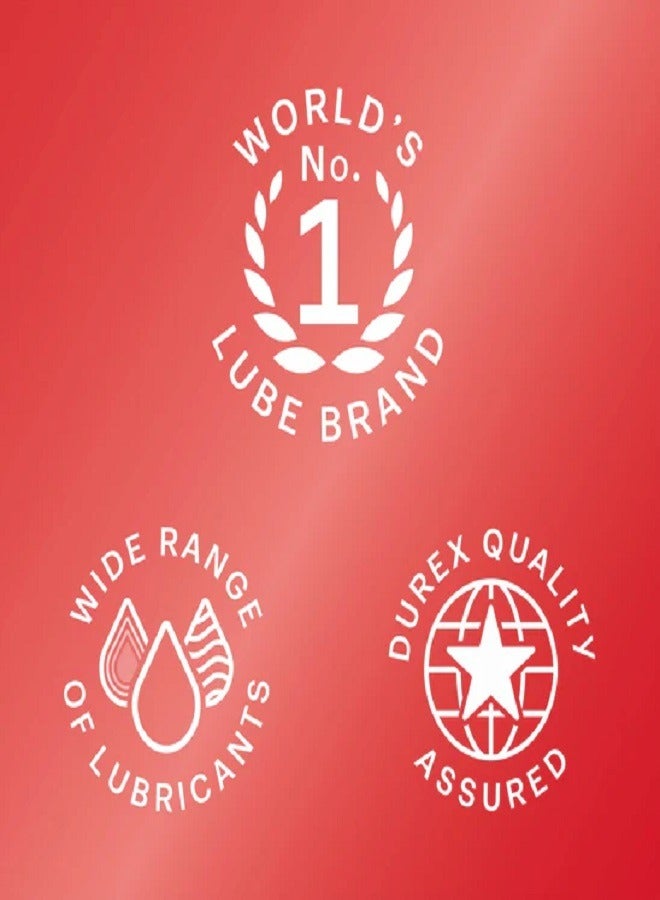 Durex Gel Strawberry Lube  – 50ml  - Image 4
