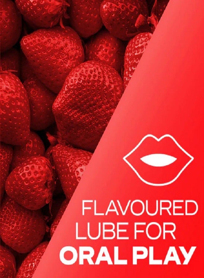 Durex Gel Strawberry Lube  – 50ml  - Image 2