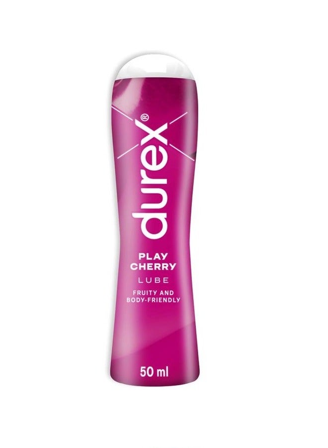 Durex Gel Play Cherry Lube - 50 ml  - Image 1