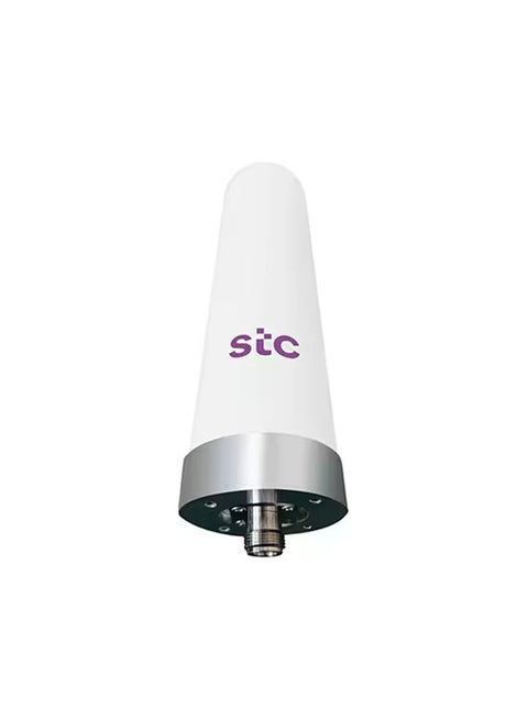 5G Network Booster External Antenna Outdoor, 2X2 MIMO 700-6000MHz, Upto 12DBI Cellular External Antenna SMA Plug with TS9, Gigacube Modem Router | White