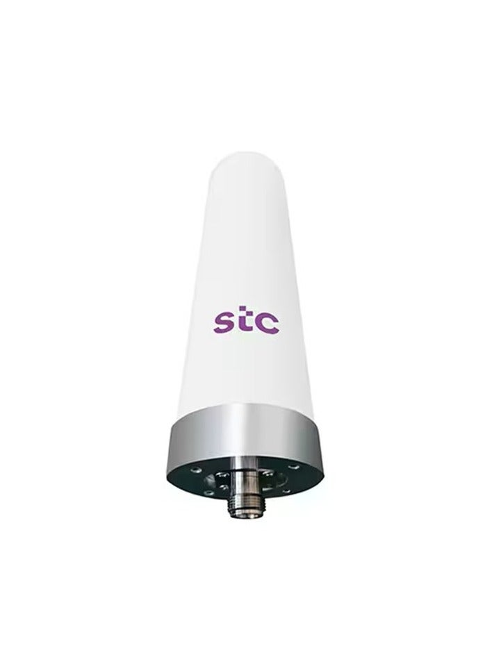 STC - 5G Network Booster External Antenna Outdoor, 2X2 MIMO 700-6000MHz, Upto 12DBI Cellular External Antenna SMA Plug with TS9, Gigacube Modem Router | White - Image 1