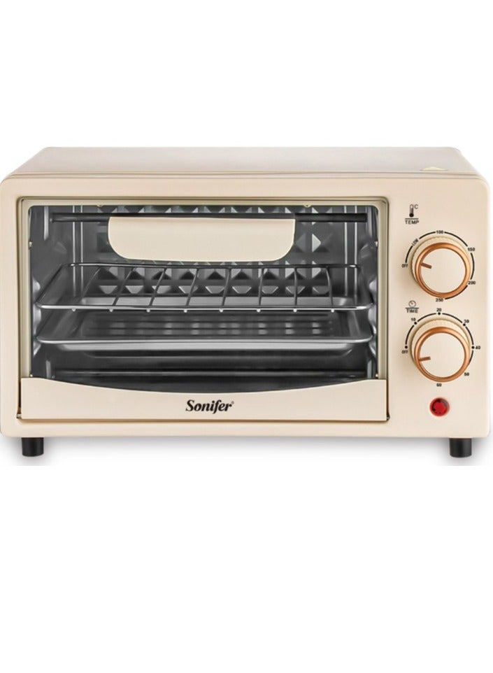 سونفير Compact Electric Oven 7 L 640 W SF-4042 pink - Image 1