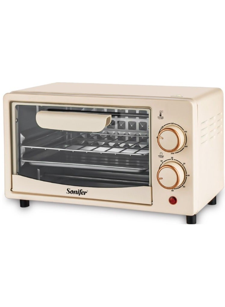 سونفير Compact Electric Oven 7 L 640 W SF-4042 pink - Image 2