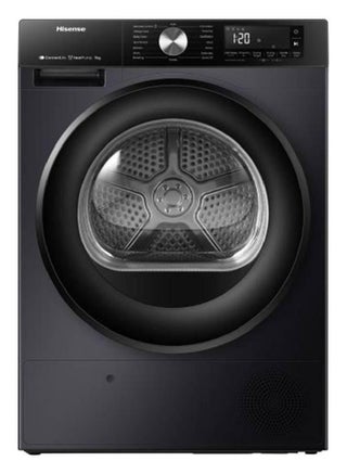 Hisense Front Load Dryer 9 kg DH3S902BT DH3S902BT Titanium Black - pnsku/N70176340V/45/_/1747227149/481efa61-6377-4014-90c4-6fa10d1eea55