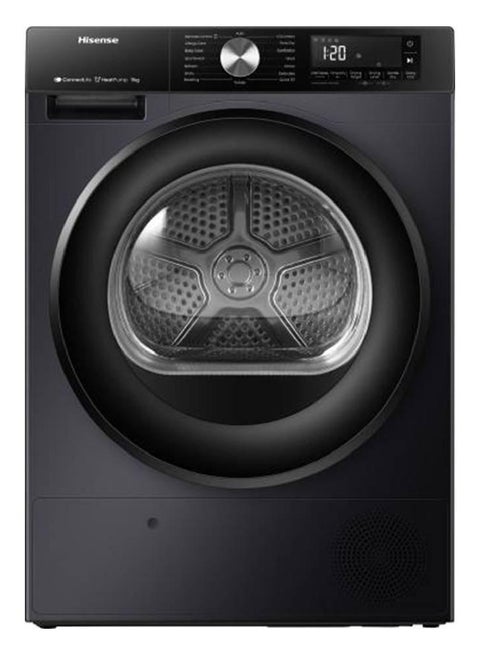 Hisense Front Load Dryer 9 kg DH3S902BT DH3S902BT Titanium Black