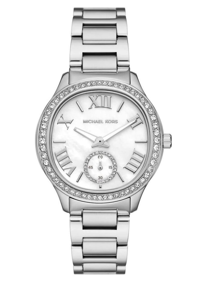مايكل كورس ساعة كواتز ساج للنساء 38 مم - MK4807 - Image 1