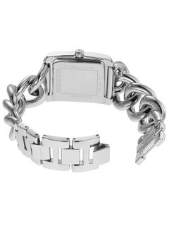 Michael Kors Women's Emery Analog White Dial Silver Tone Women's Watch - MK7348  - Image 5