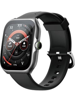 340 mAh Watch Nova AM 2.01" AMOLED Screen Curved Cover Smart Watch Light Chrome