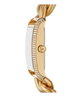 Michael Kors Women's Emery Analog White Dial Gold Tone Women's Watch - MK7300  - Image 2