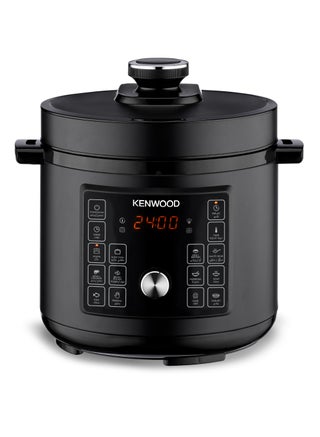Electric Pressure Cooker 6L Smart Steam Pot 16-in-1 Multifunctional Programmable Multicooker, Steamer, Rice Cooker, Slow Cooker, Saute Pot, Soup, Yogurt, Cake & More 6 L 1000 W PCM90.000BK Black - pnsku/N70176369V/45/_/1747234601/82177e8c-d1e8-4a6d-b639-d8f540dedcb8