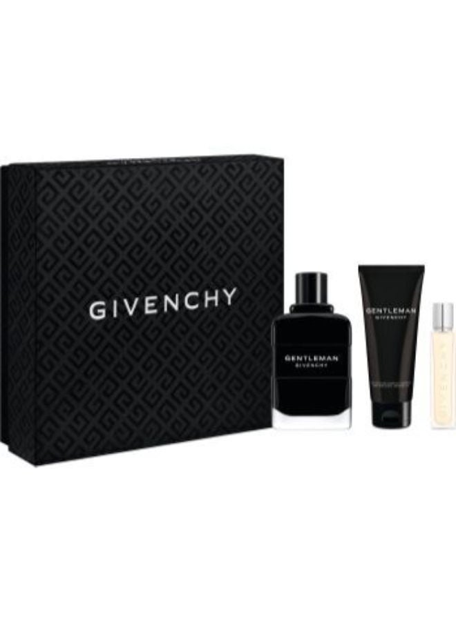 جيفنشي Gentleman Boisee EDP 100Ml + Shower Gel 75Ml + Travel Spray EDP 12.5 Ml 187.5ml 