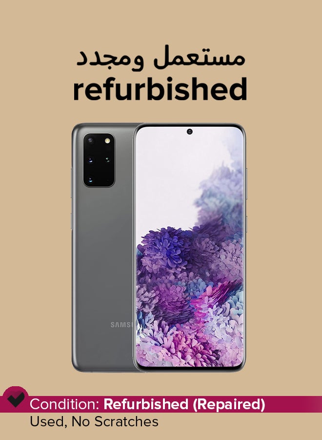 سامسونج Refurbished - Galaxy S20 Plus 5G 128GB 8GB RAM Dual SIM Cosmic Gray - International Version - Image 1