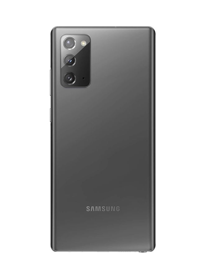 سامسونج معاد تجديده - جالكسي نوت 20 5G 128GB 8GB RAM رمادي غامض - النسخة الدولية - Image 5