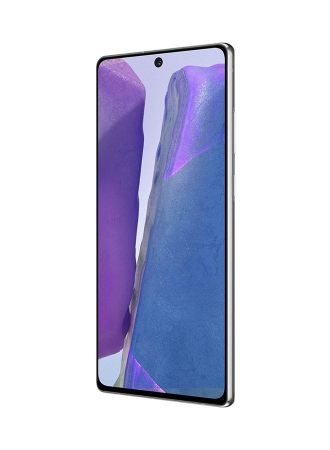 سامسونج معاد تجديده - جالكسي نوت 20 5G 128GB 8GB RAM رمادي غامض - النسخة الدولية - Image 4