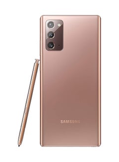 سامسونج Refurbished - Galaxy Note 20 5G 256GB 8GB RAM Mystic Bronze - International Version  - Image 5