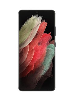 سامسونج Refurbished - Galaxy S21 Ultra 5G 128GB 12GB RAM Phantom Black - International Version  - Image 4