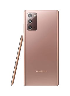 سامسونج Refurbished - Galaxy Note 20 5G 128GB 8GB RAM Mystic Bronze - International Version  - Image 5