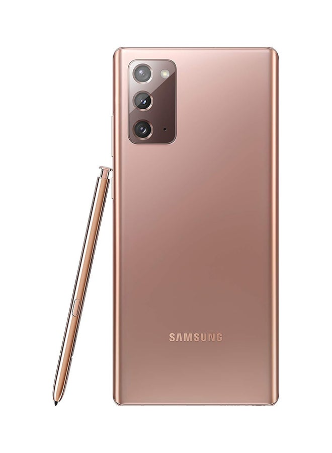 Refurbished - Galaxy Note 20 5G 128GB 8GB RAM Mystic Bronze - International Version