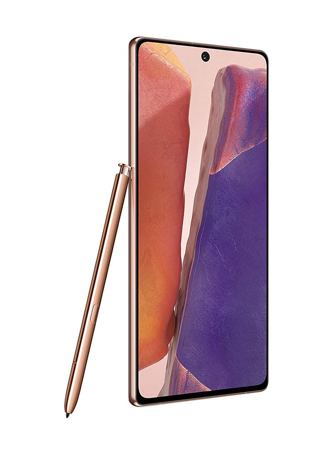 Refurbished - Galaxy Note 20 5G 128GB 8GB RAM Mystic Bronze - International Version