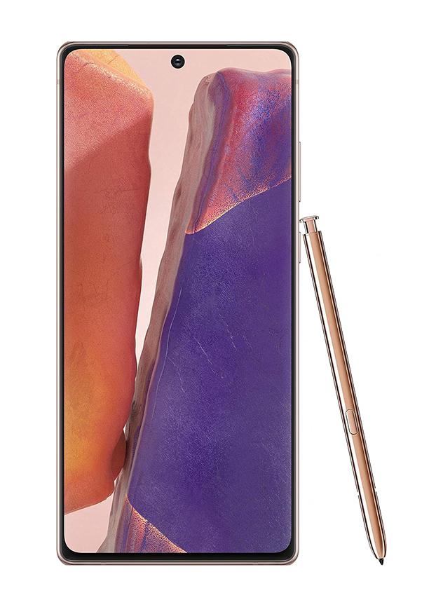 Samsung Refurbished - Galaxy Note 20 5G 128GB 8GB RAM Mystic Bronze - International Version - Image 4