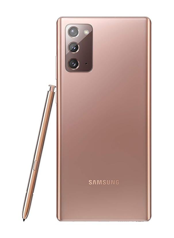 Samsung Refurbished - Galaxy Note 20 5G 128GB 8GB RAM Mystic Bronze - International Version - Image 5