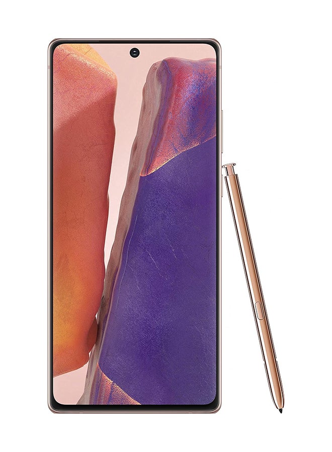 Samsung Refurbished - Galaxy Note 20 5G 128GB 8GB RAM Mystic Bronze - International Version - Image 4