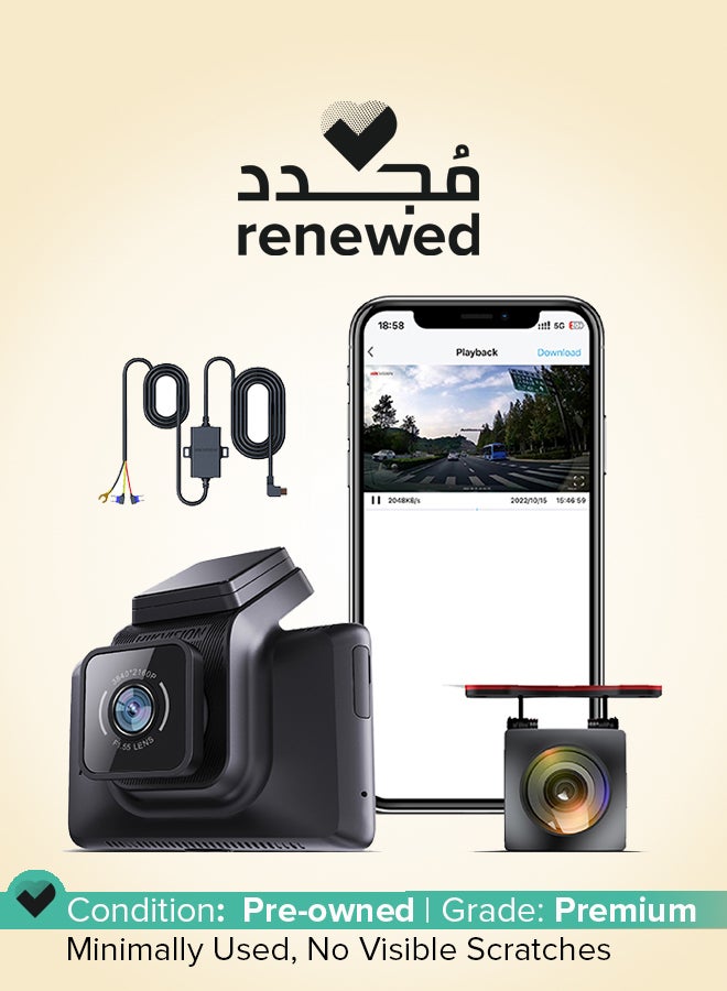 هيك فيجن كاميرا داش ك5 المجددة - Image 1