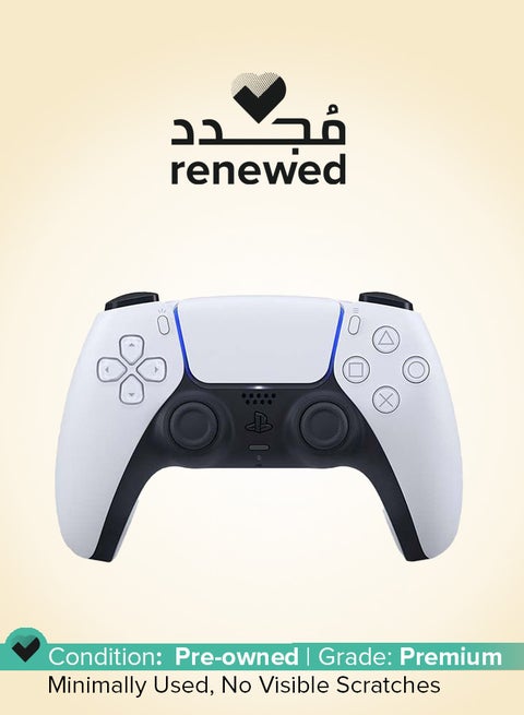 Renewed - DualSense Wireless Controller For PlayStation 5