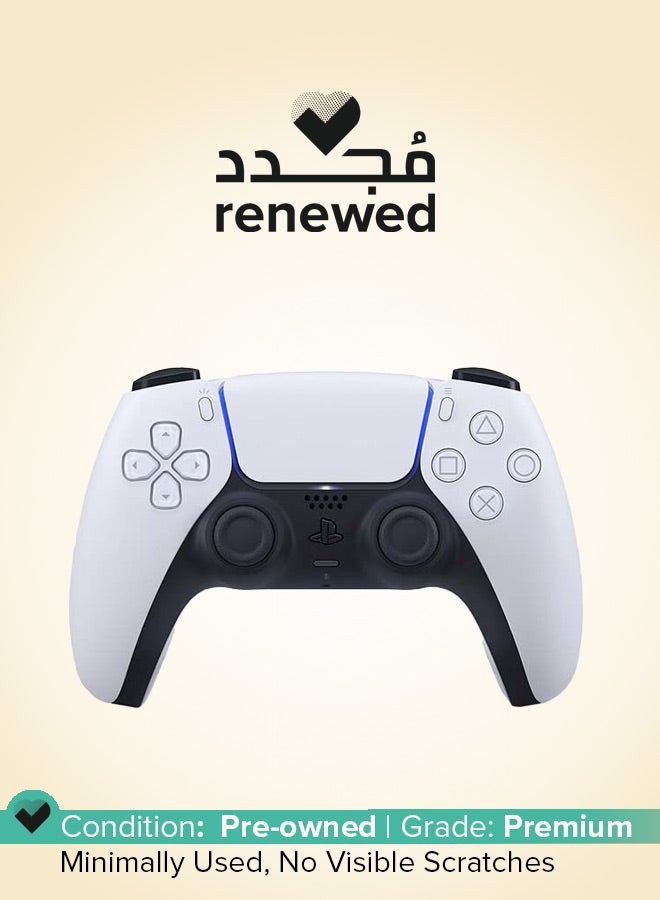 Renewed - DualSense Wireless Controller For PlayStation 5