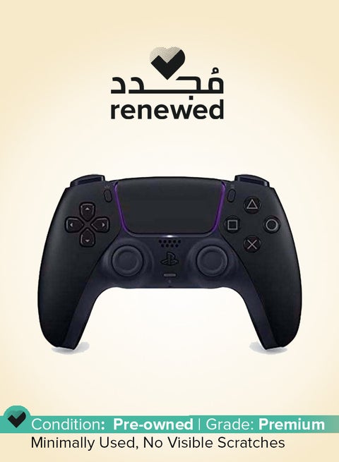 Renewed - DualSense Wireless Controller For PlayStation 5