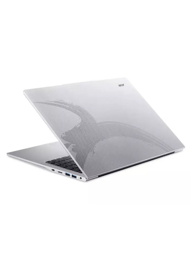Acer - Renewed - Aspire Lite  Laptop With 16-Inch UHD Display, Core i5-1334U Processor/10-Core/13th Gen/8GB RAM/512GB SSD/Intel UHD 600 Graphics/DOS(Without Windows) English/Arabic Light Silver - Image 1