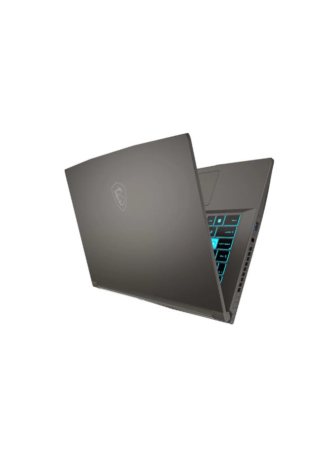 إم اس أي - Renewed - Thin 15  Laptop With 15.6-Inch UHD Display, Core i5-13420H Processor/Quad Core/13th Gen/16GB RAM/512GB SSD/NVIDIA GeForce RTX 2050 Graphics/Windows 11 Home English/Arabic Cosmos Grey - Image 1